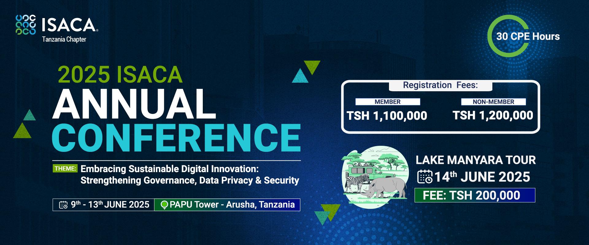 ISACA ANNUAL CONFERENCE 2025